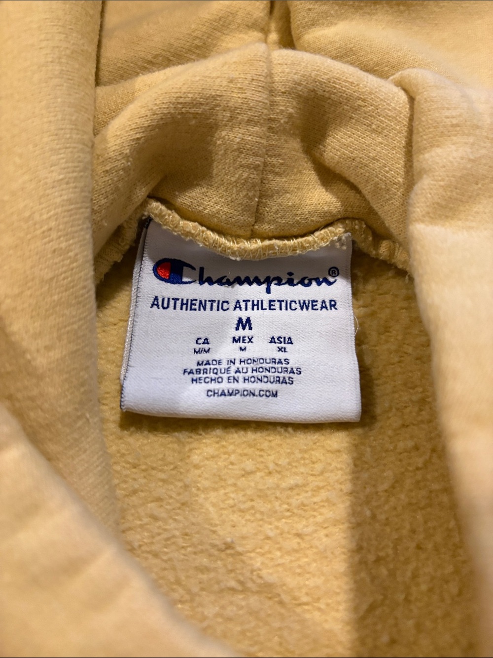 Champion men’s medium University of Notre Dame stitched hoodie - Picture 2 of 8